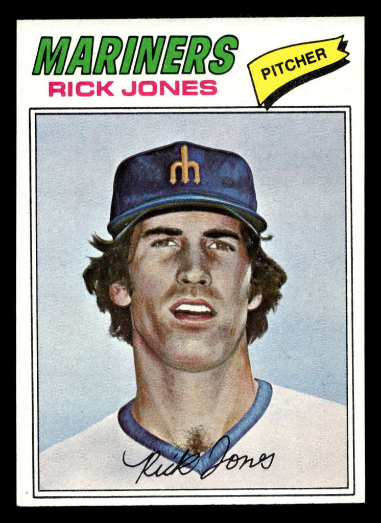 1977 Topps #118 Rick Jones Near Mint RC Rookie  ID: 516235