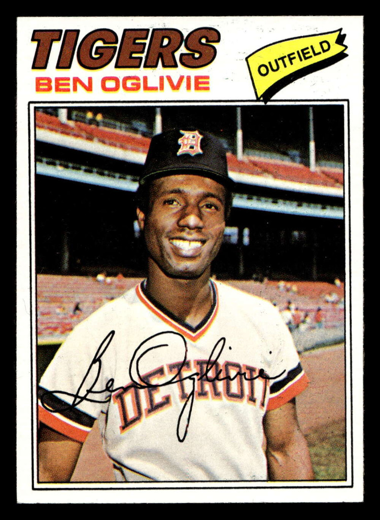 1977 Topps #122 Ben Oglivie Near Mint+  ID: 516249