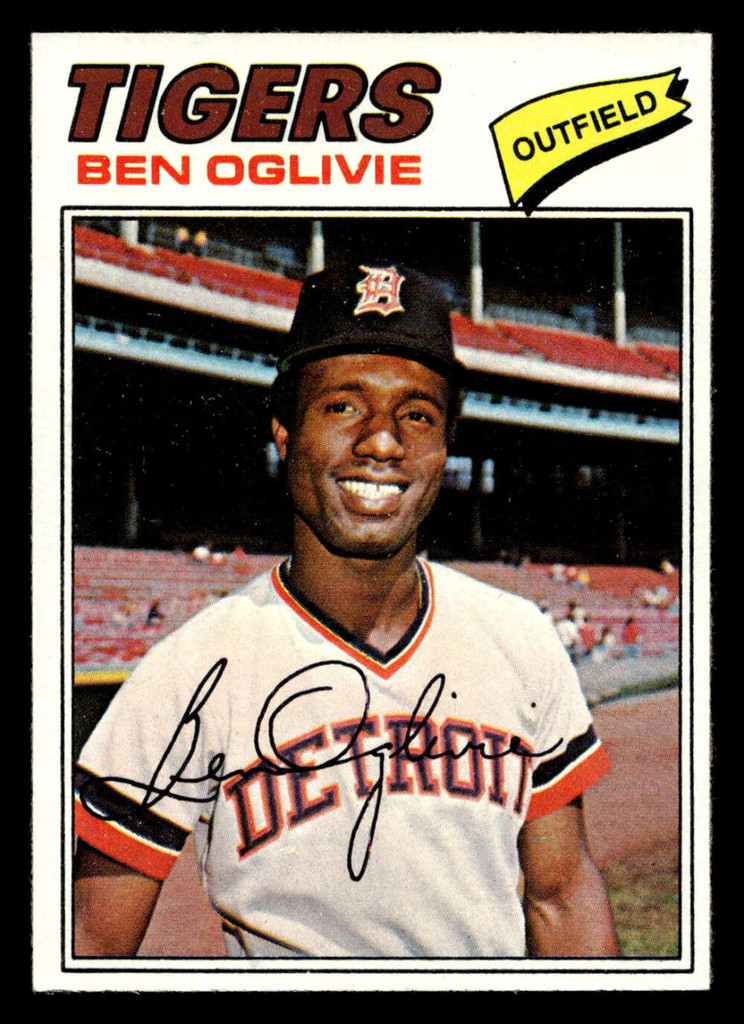 1977 Topps #122 Ben Oglivie Near Mint+  ID: 516250