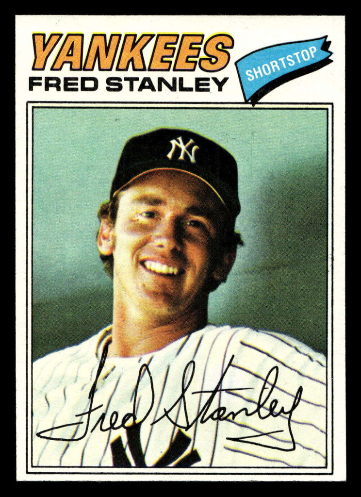 1977 Topps #123 Fred Stanley Near Mint  ID: 516256