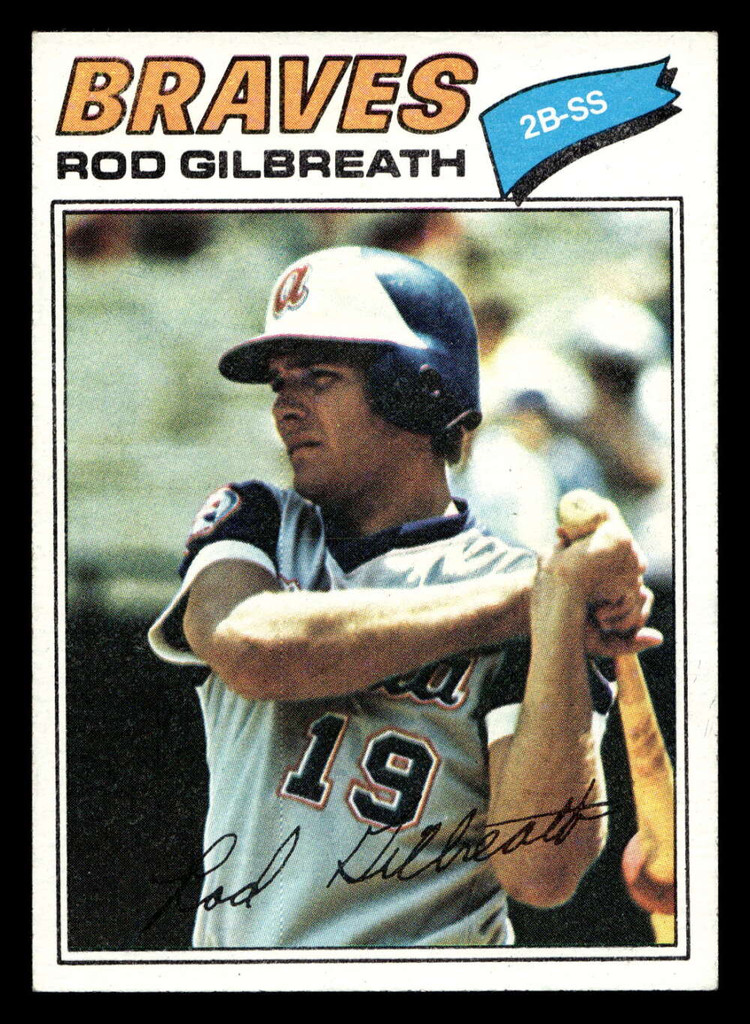 1977 Topps #126 Rod Gilbreath Near Mint  ID: 516266