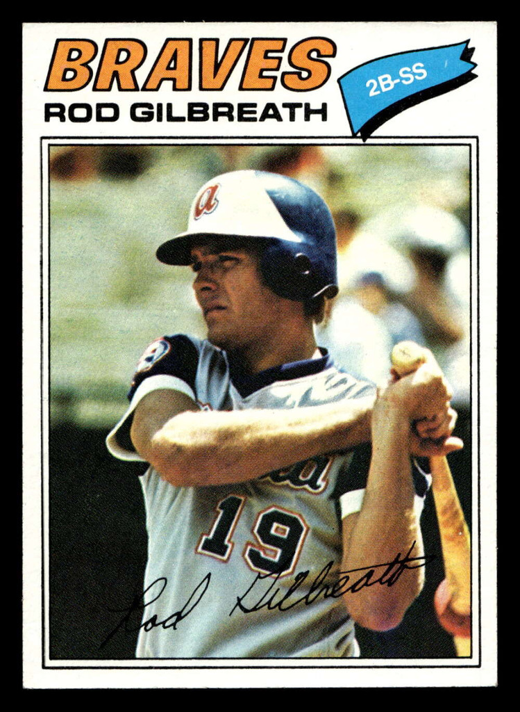 1977 Topps #126 Rod Gilbreath Ex-Mint 