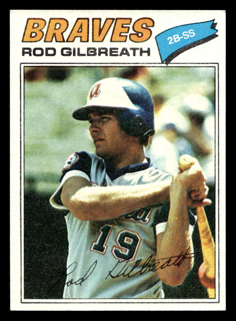 1977 Topps #126 Rod Gilbreath Near Mint  ID: 516268