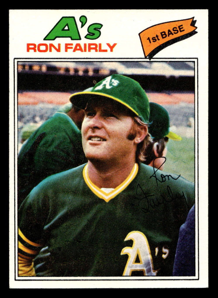 1977 Topps #127 Ron Fairly Near Mint  ID: 516269