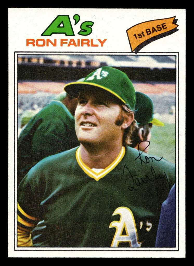 1977 Topps #127 Ron Fairly Near Mint  ID: 516270