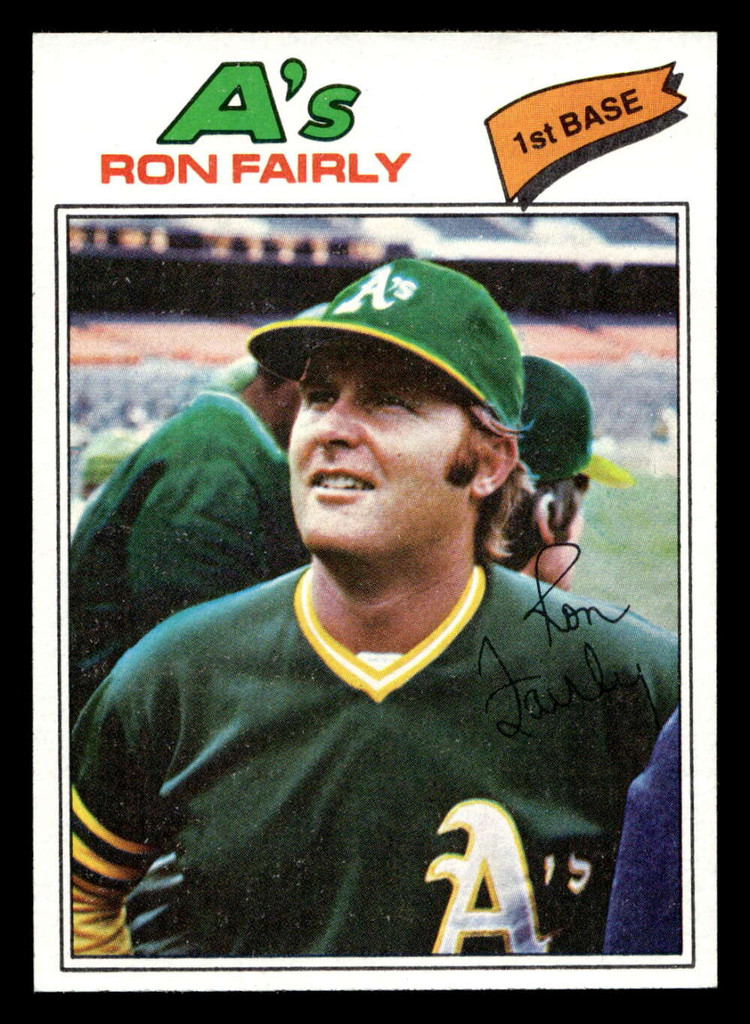 1977 Topps #127 Ron Fairly Near Mint+ 