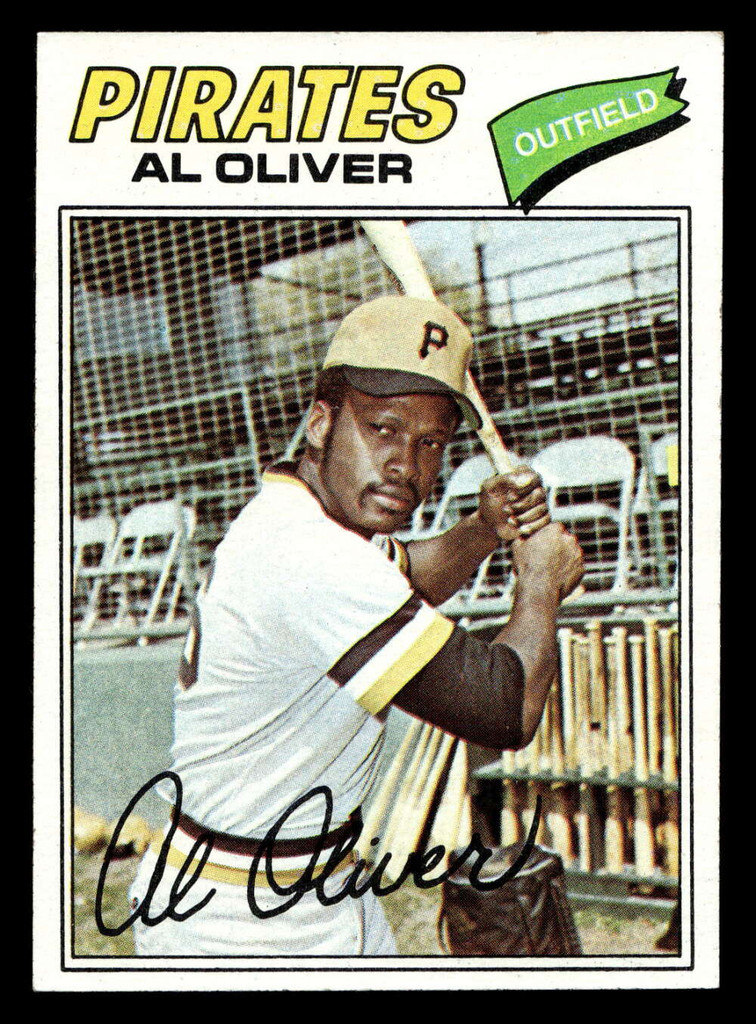1977 Topps #130 Al Oliver Ex-Mint  ID: 516283