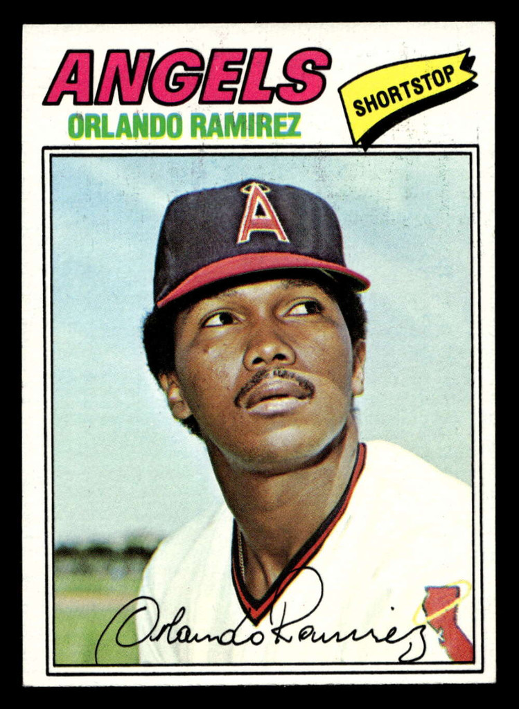 1977 Topps #131 Orlando Ramirez Near Mint RC Rookie  ID: 516287