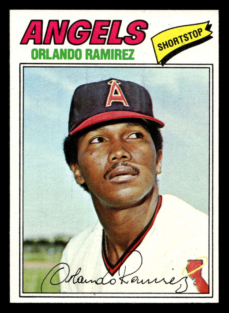 1977 Topps #131 Orlando Ramirez Near Mint+ RC Rookie 