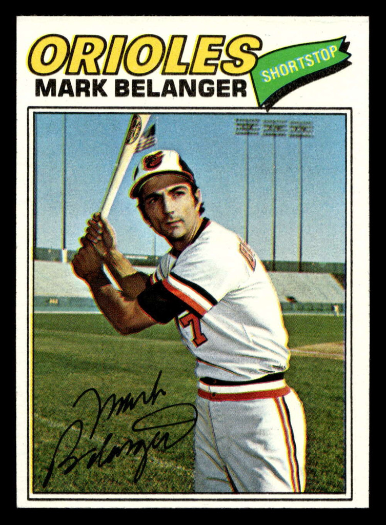 1977 Topps #135 Mark Belanger Near Mint+  ID: 516303