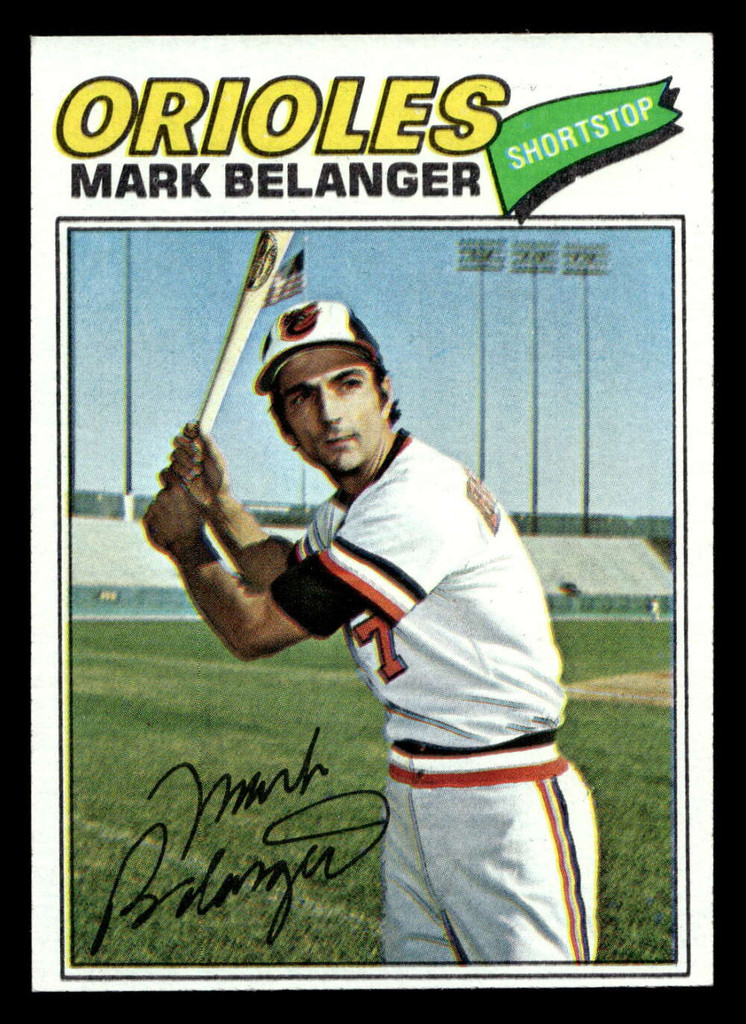 1977 Topps #135 Mark Belanger Near Mint  ID: 516304