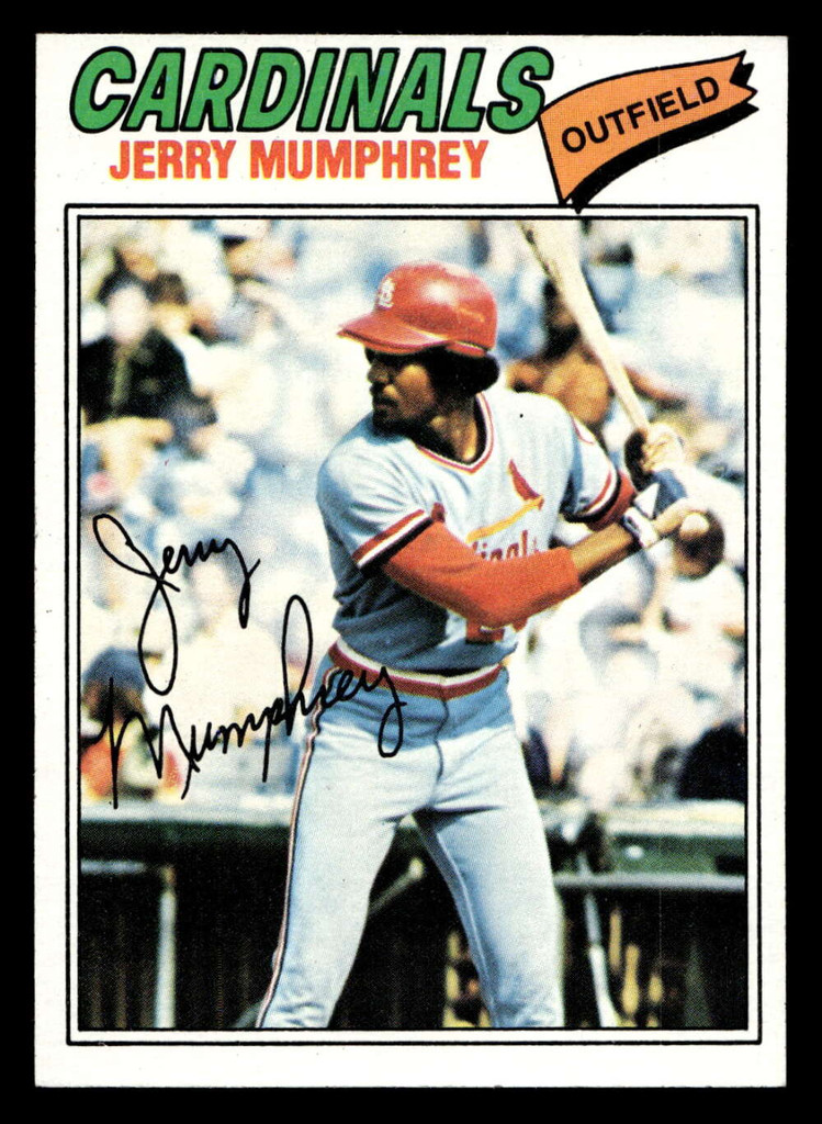 1977 Topps #136 Jerry Mumphrey Ex-Mint RC Rookie 