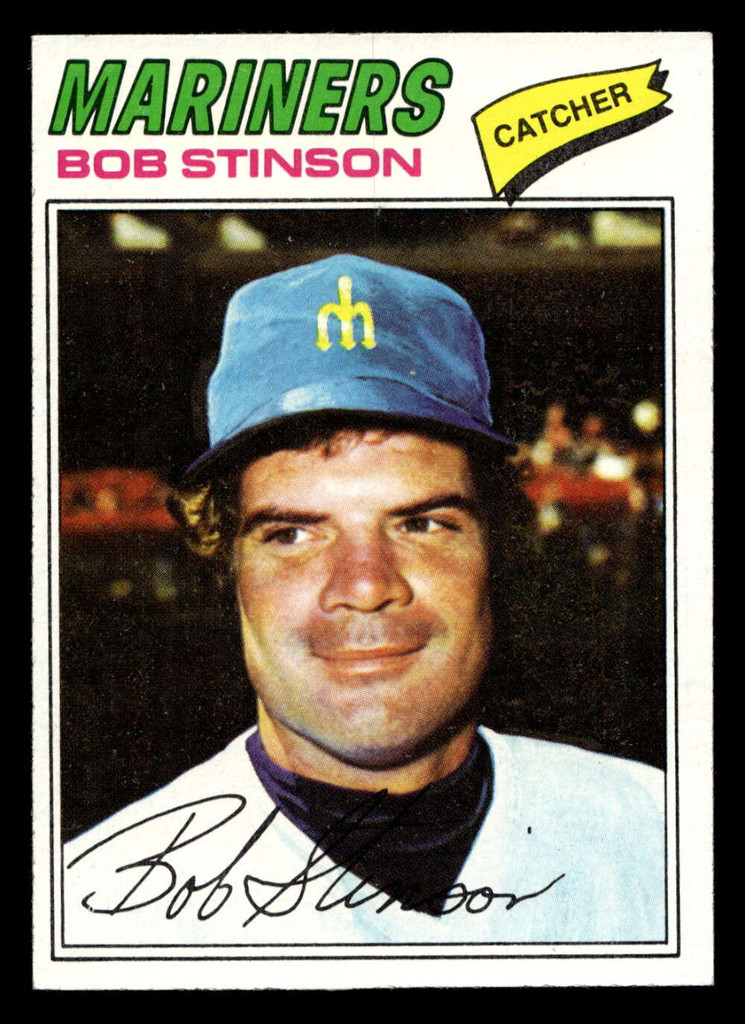 1977 Topps #138 Bob Stinson Near Mint  ID: 516314