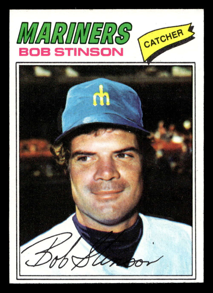 1977 Topps #138 Bob Stinson Near Mint  ID: 516317