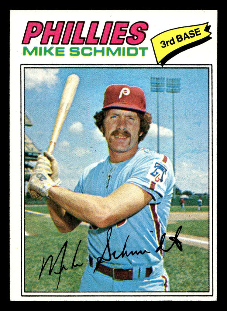 1977 Topps #140 Mike Schmidt Near Mint  ID: 516322