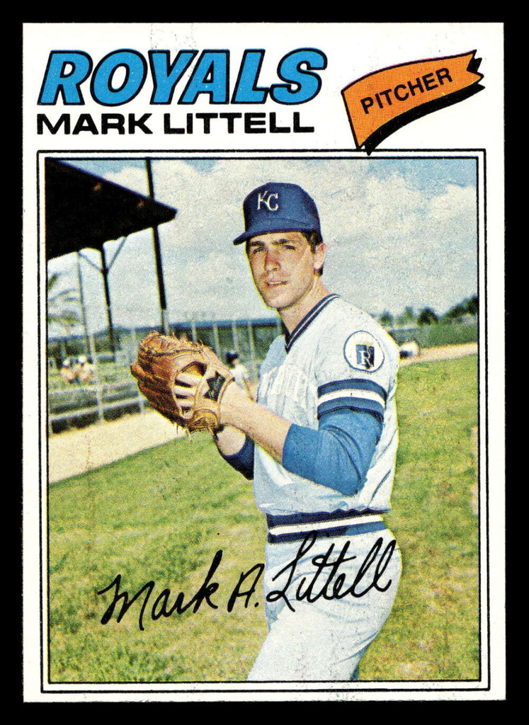1977 Topps #141 Mark Littell Near Mint+ 