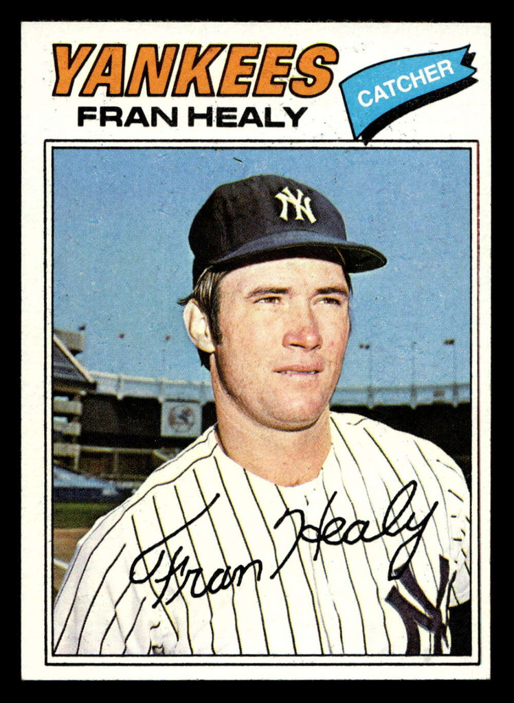 1977 Topps #148 Fran Healy Near Mint  ID: 516356