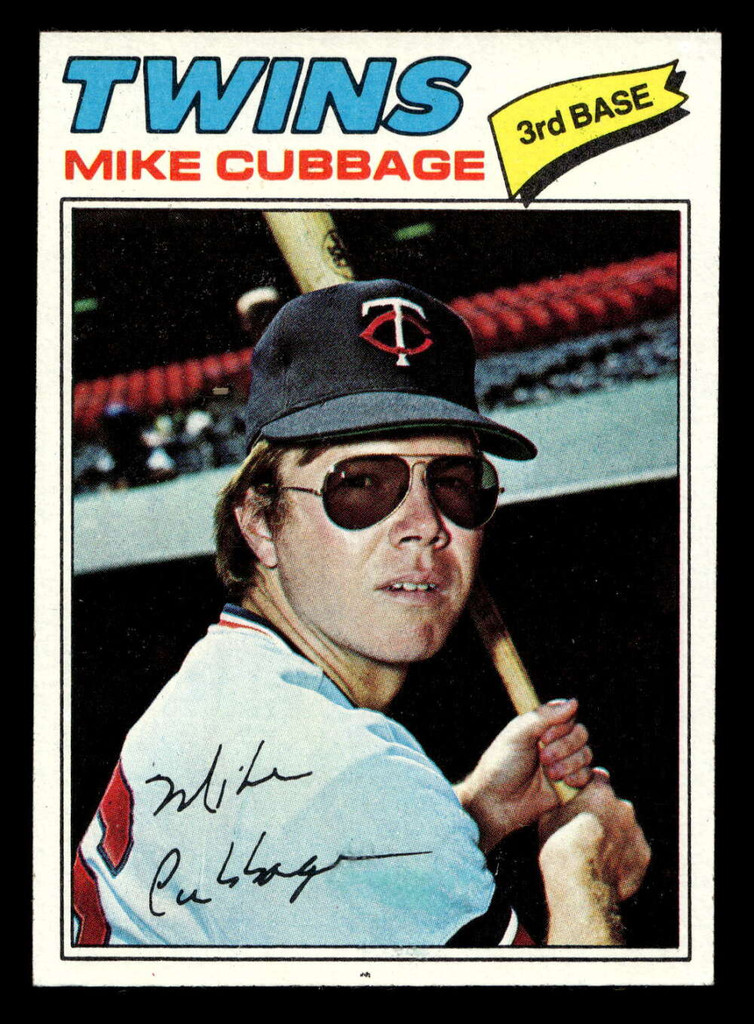 1977 Topps #149 Mike Cubbage Near Mint  ID: 516357