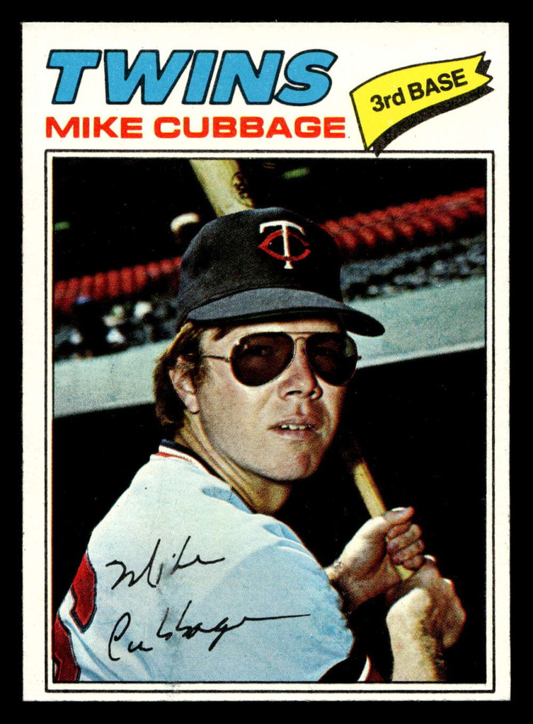 1977 Topps #149 Mike Cubbage Near Mint  ID: 516359