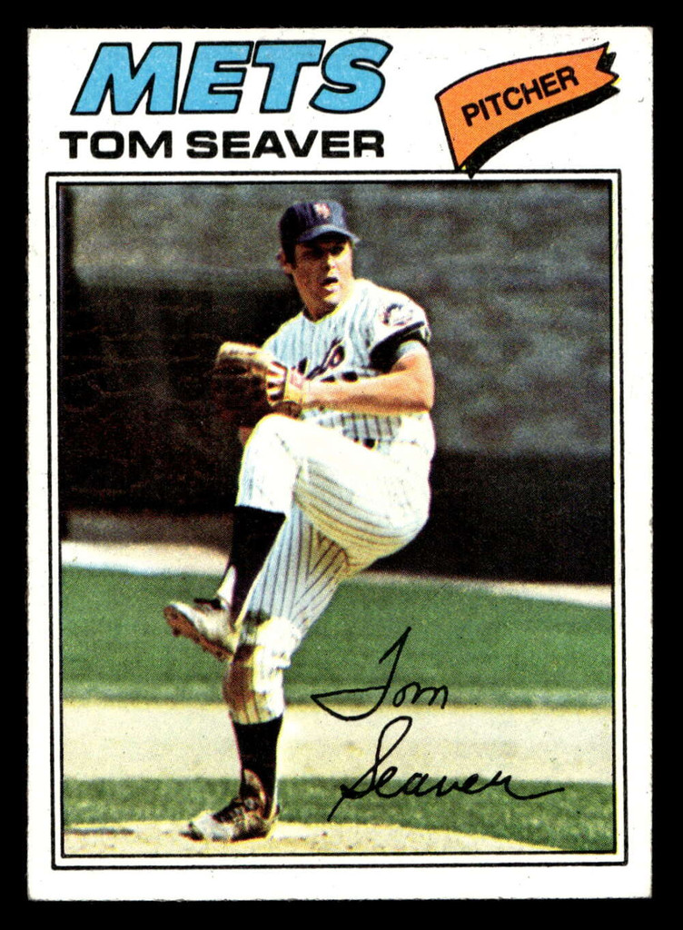 1977 Topps #150 Tom Seaver Ex-Mint  ID: 516361