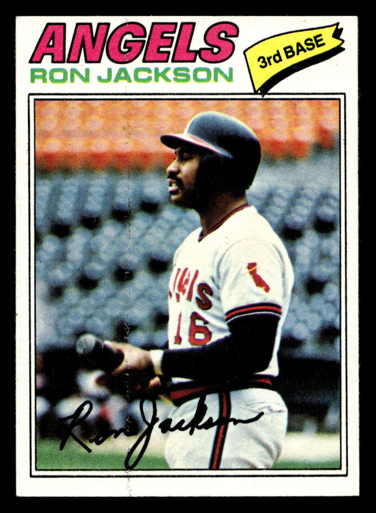 1977 Topps #153 Ron Jackson Near Mint RC Rookie  ID: 516373