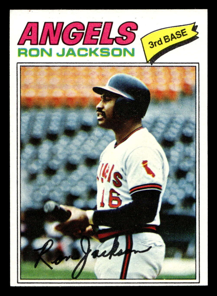 1977 Topps #153 Ron Jackson Near Mint RC Rookie  ID: 516376