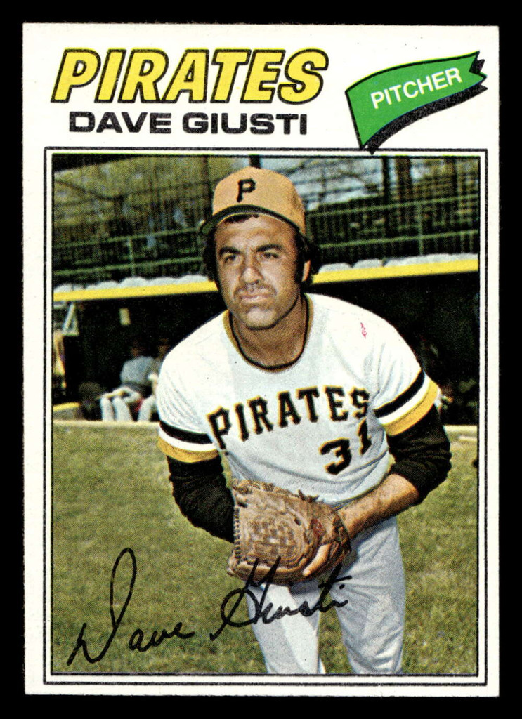 1977 Topps #154 Dave Giusti Near Mint+  ID: 516380