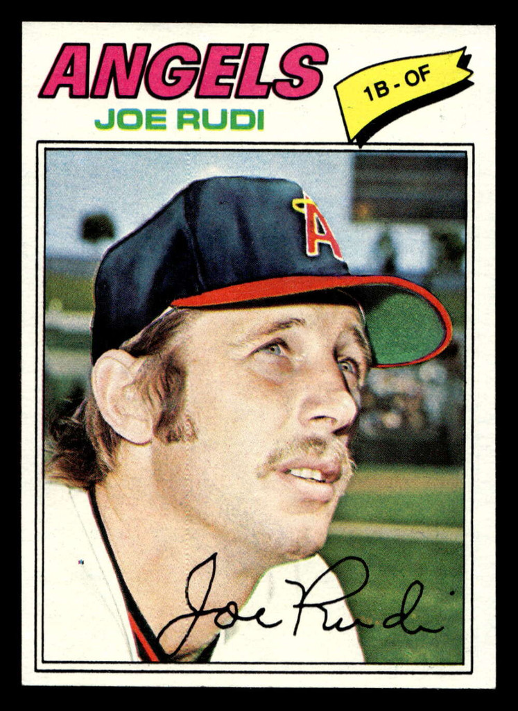 1977 Topps #155 Joe Rudi Near Mint  ID: 516383