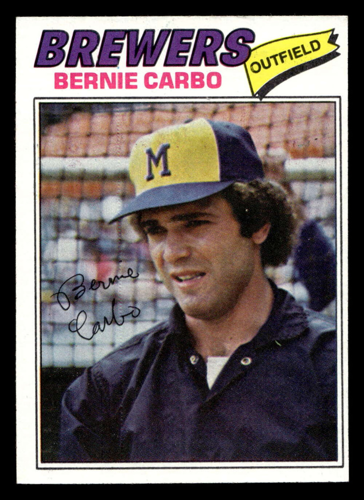 1977 Topps #159 Bernie Carbo Ex-Mint  ID: 516397
