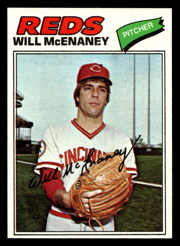1977 Topps #160 Will McEnaney Near Mint  ID: 516401