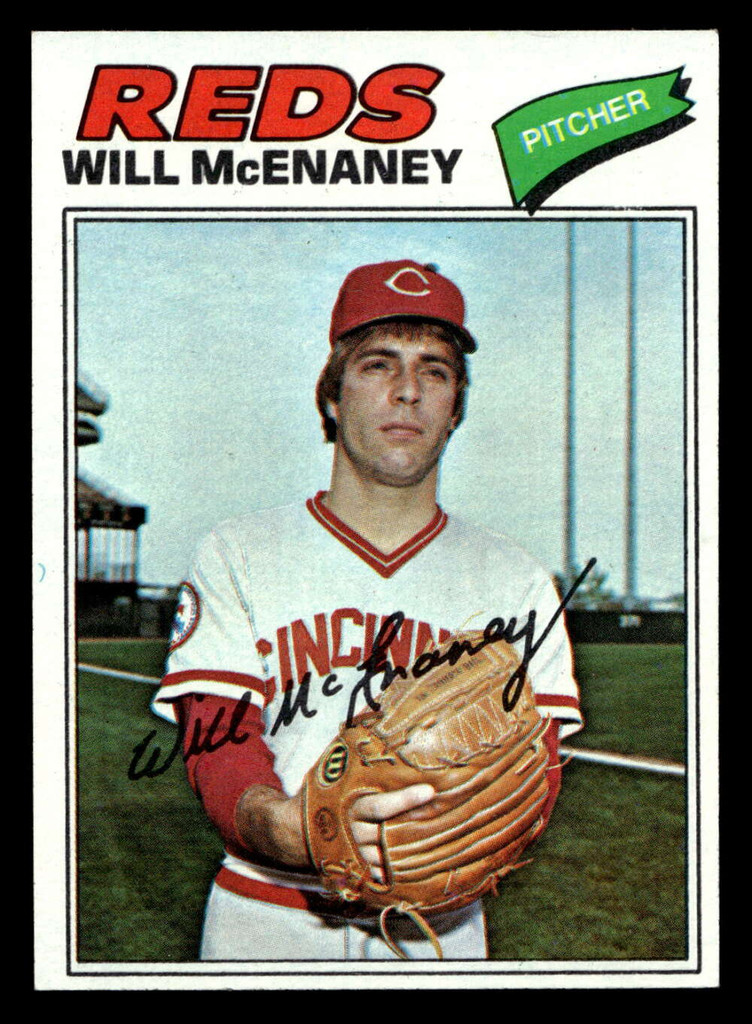 1977 Topps #160 Will McEnaney Near Mint  ID: 516402