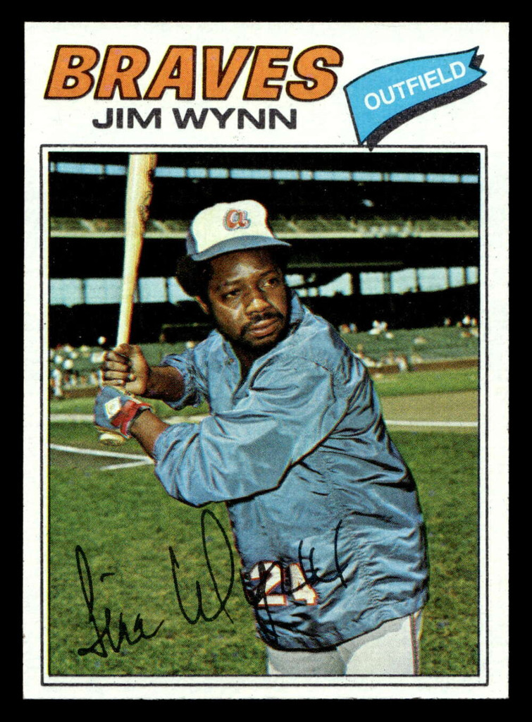 1977 Topps #165 Jim Wynn Near Mint  ID: 516420