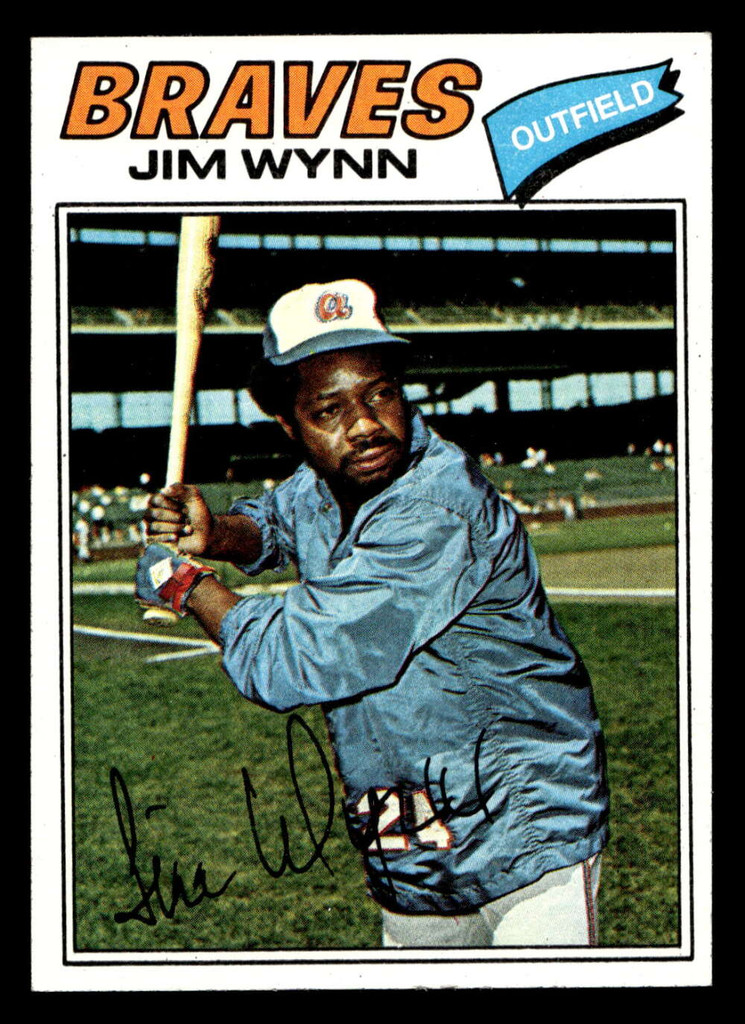 1977 Topps #165 Jim Wynn Near Mint  ID: 516423