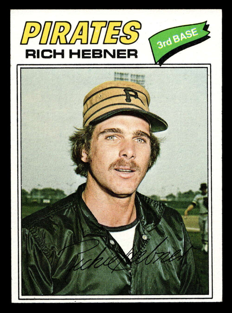 1977 Topps #167 Richie Hebner Near Mint  ID: 516427