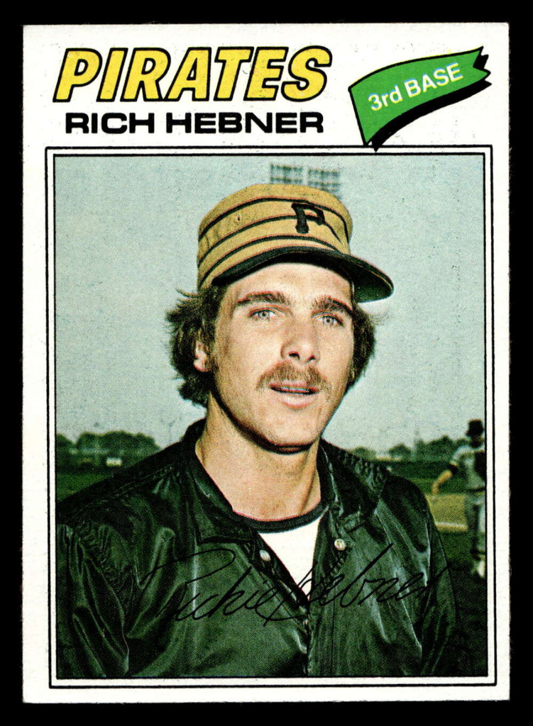1977 Topps #167 Richie Hebner Ex-Mint 