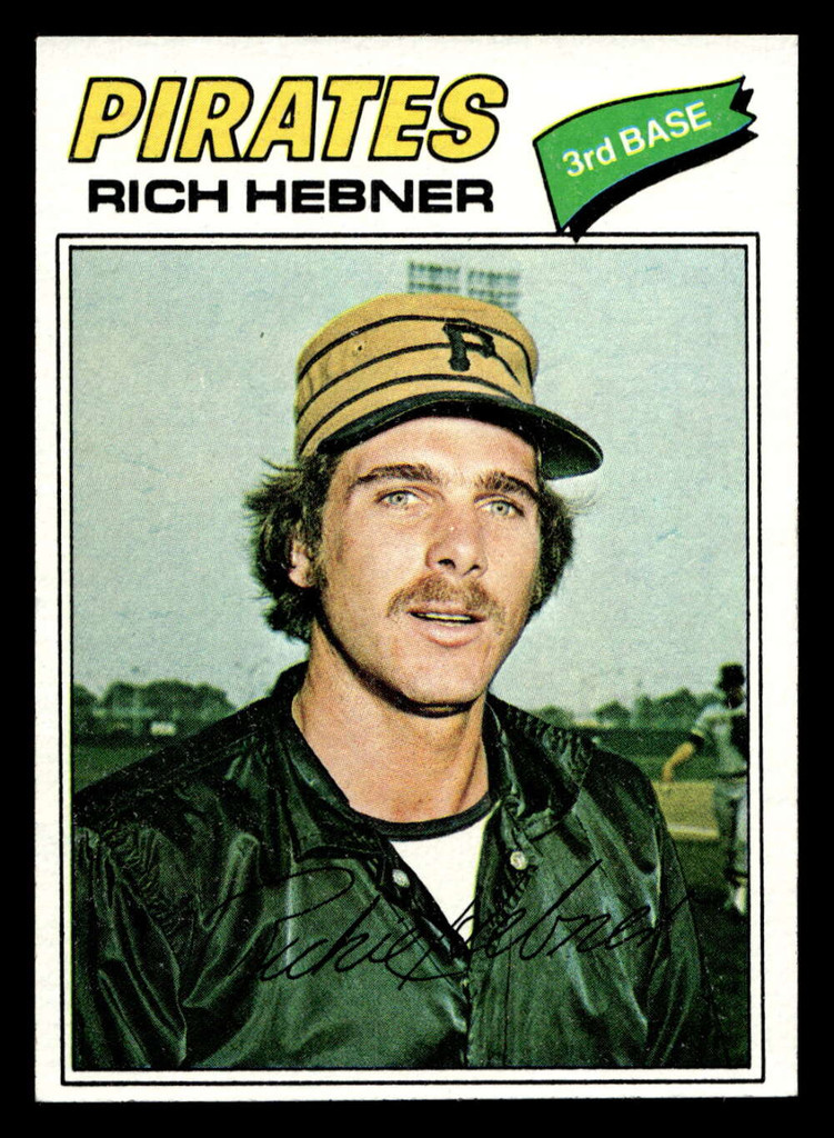 1977 Topps #167 Richie Hebner Near Mint  ID: 516429