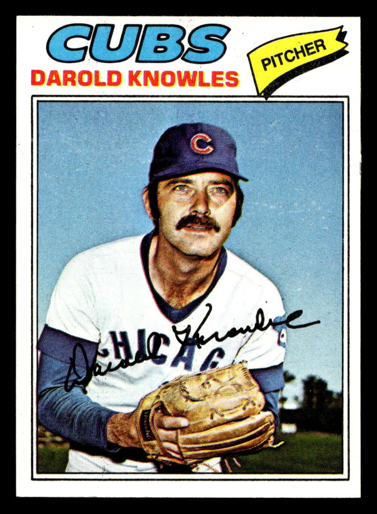 1977 Topps #169 Darold Knowles Near Mint  ID: 516435