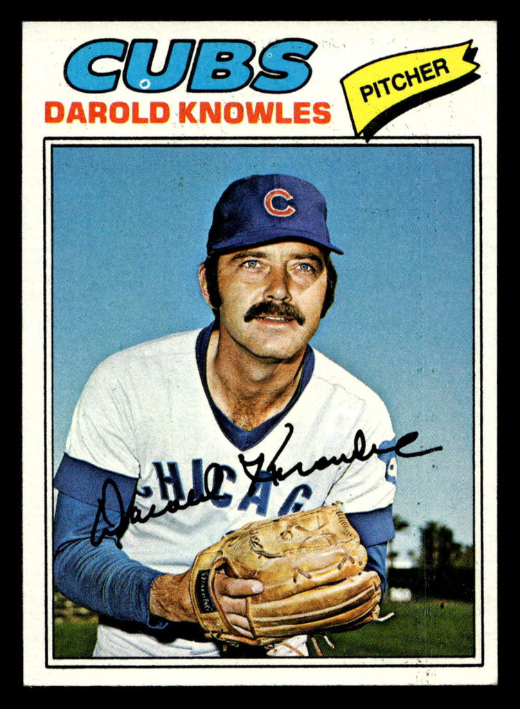 1977 Topps #169 Darold Knowles Near Mint  ID: 516438