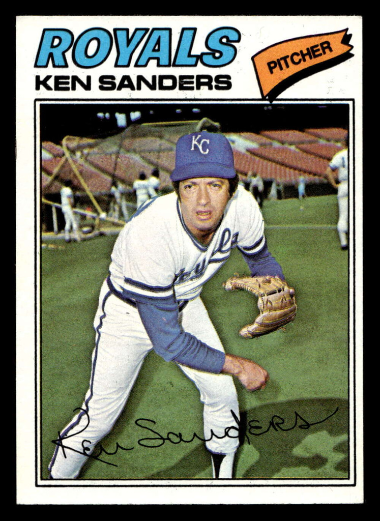 1977 Topps #171 Ken Sanders Ex-Mint 