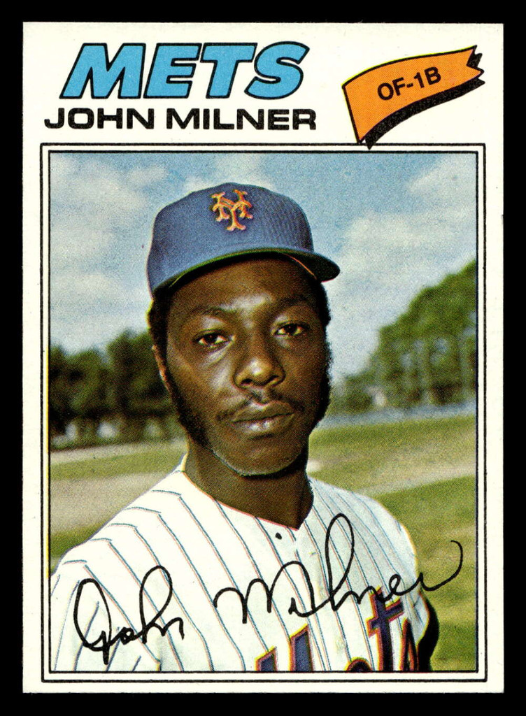 1977 Topps #172 John Milner Near Mint  ID: 516447