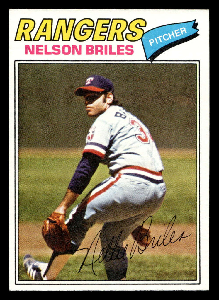 1977 Topps #174 Nelson Briles Near Mint  ID: 516452
