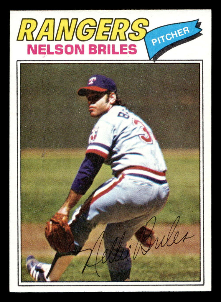 1977 Topps #174 Nelson Briles Near Mint+  ID: 516455