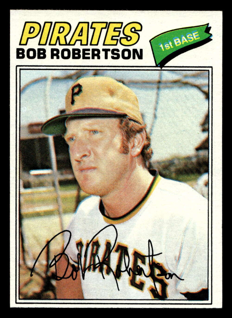 1977 Topps #176 Bob Robertson Near Mint  ID: 516460