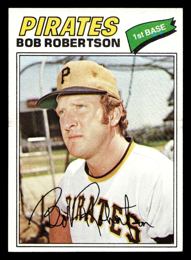 1977 Topps #176 Bob Robertson Near Mint  ID: 516461