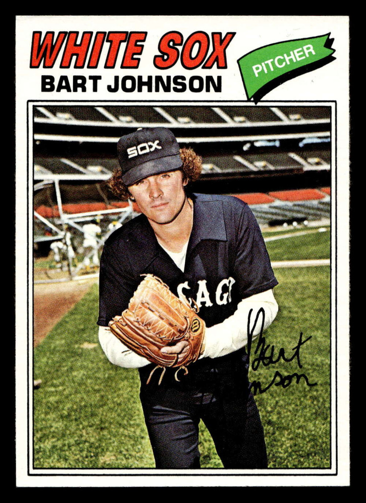 1977 Topps #177 Bart Johnson Ex-Mint  ID: 516463