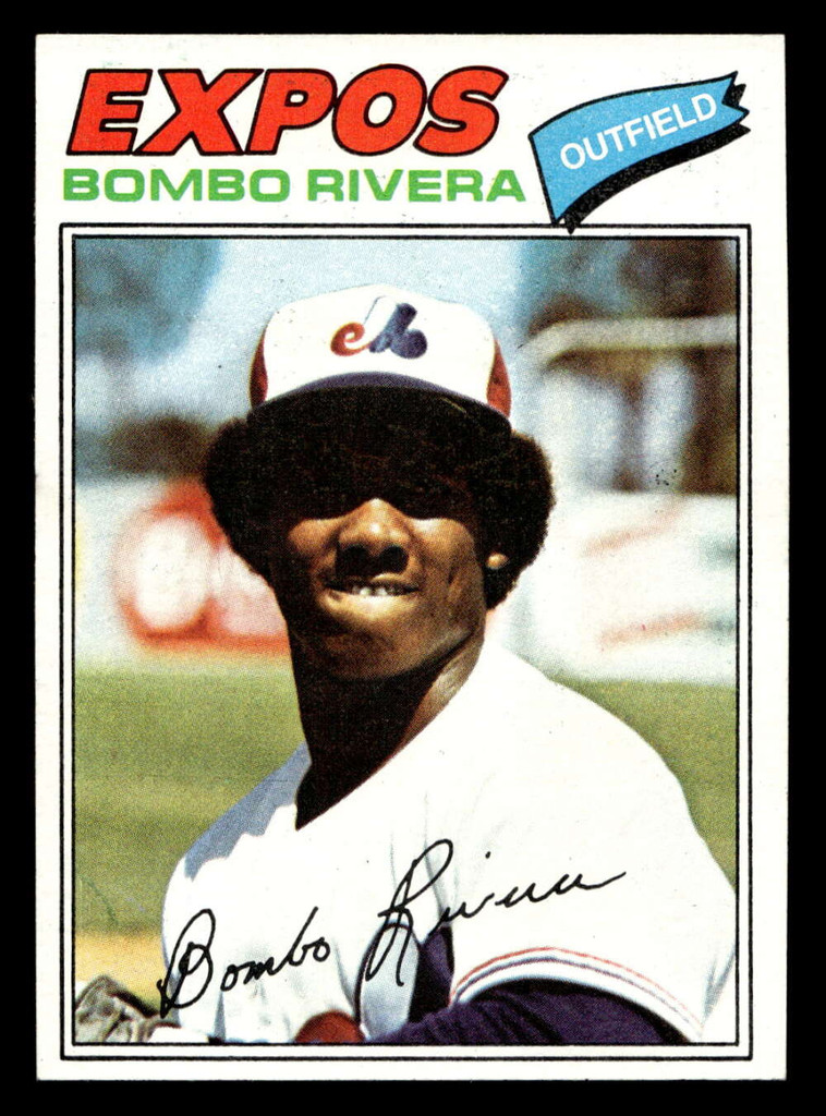 1977 Topps #178 Bombo Rivera Near Mint+ RC Rookie  ID: 516467