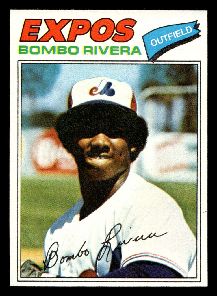 1977 Topps #178 Bombo Rivera Near Mint+ RC Rookie  ID: 516470