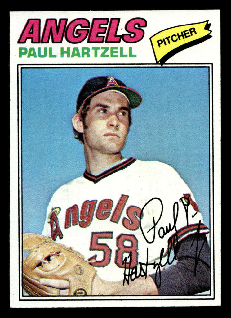 1977 Topps #179 Paul Hartzell Near Mint RC Rookie  ID: 516472