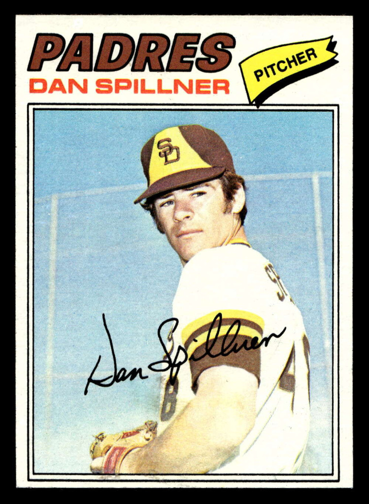 1977 Topps #182 Dan Spillner Near Mint+ 