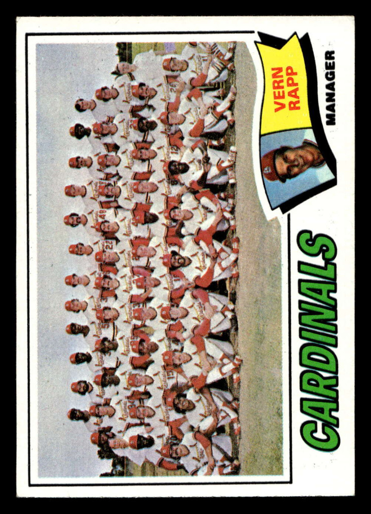 1977 Topps #183 Vern Rapp MG Ex-Mint 